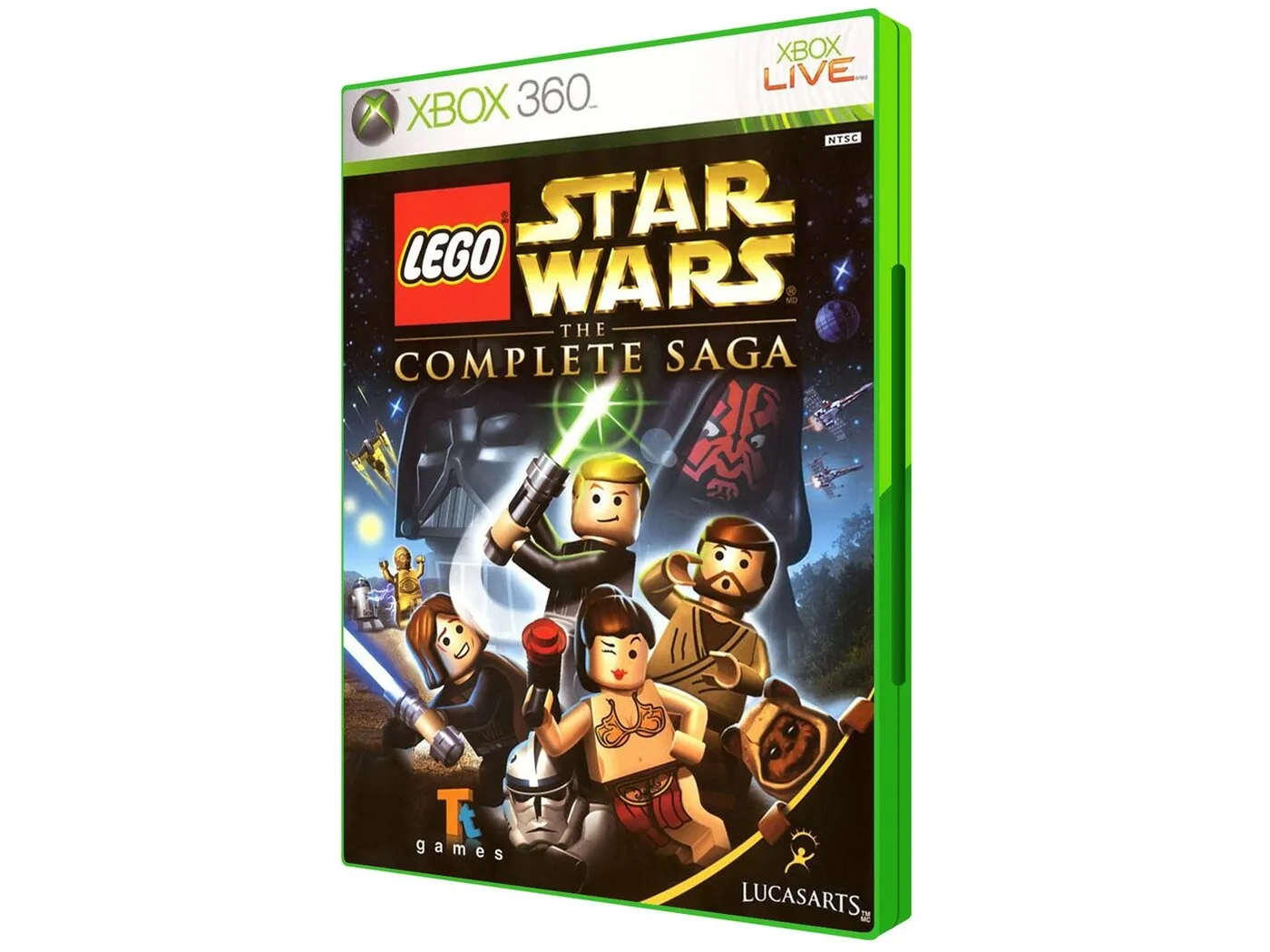 Lego star wars the complete saga купить ключ стим фото 92
