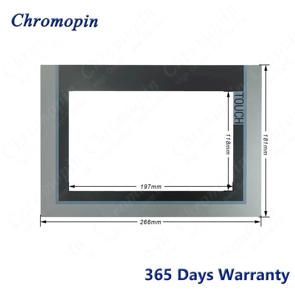 Сенсорный экран для 6AG1 124 0JC01 4AX0 6AG1124 TP900 комфортная сенсорная панель стекло