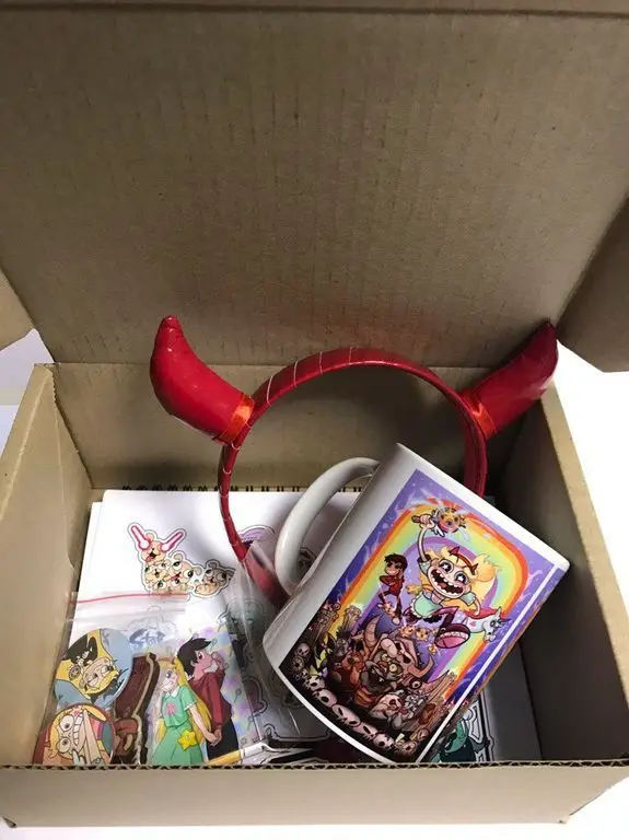 BOX №2 СТАР ПРОТИВ СИЛ ЗЛА |