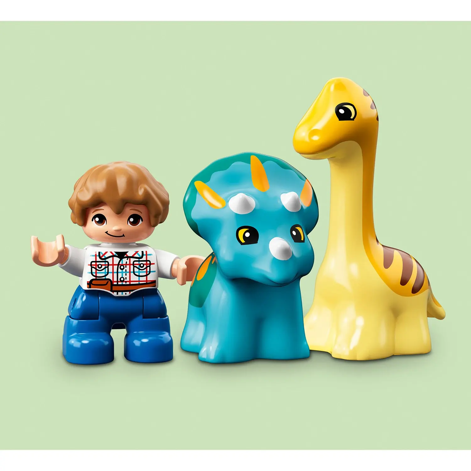 Конструктор LEGO DUPLO Jurassic World Парк динозавров 10879 | Игрушки и хобби