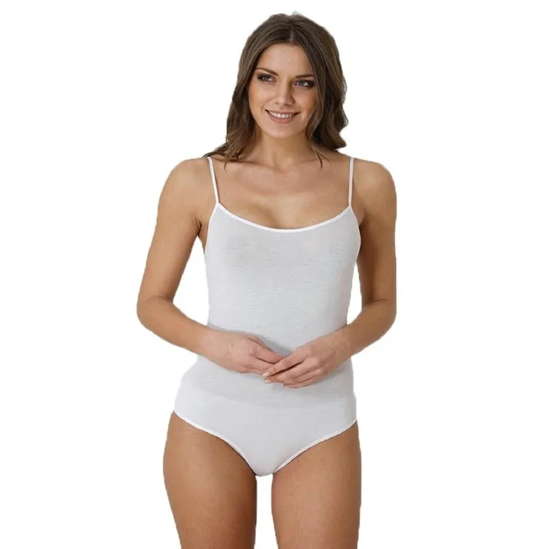 Focuswear-5 adet-ince askыli, agrafli, kadгиn slipbody