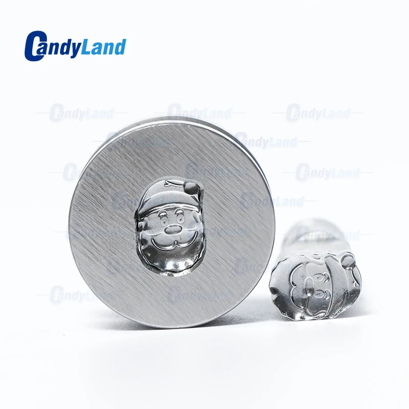 

CandyLand Santa Claus Tablet Die Pill Press Die Candy Punch Die Set Custom Logo Punch Die Cast Pill Press For Tablet TDP Machine