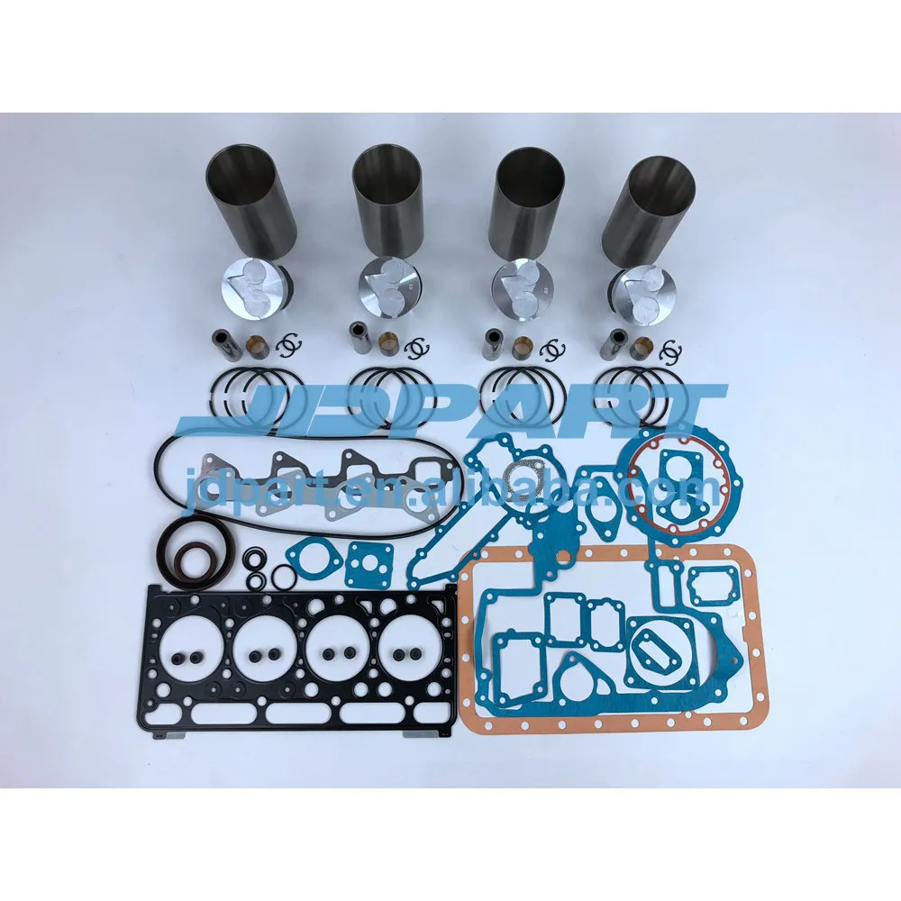 

V2003 IDI liner kit STD overhaul gasket kit for Kubota