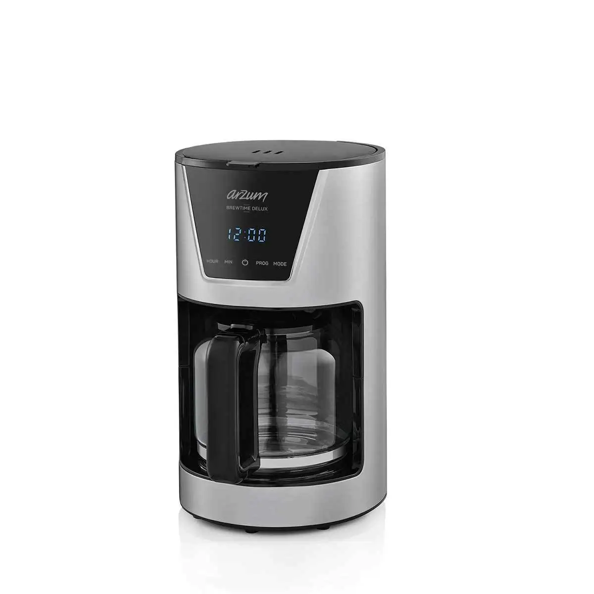 Моя страсть AR3081 Brewtime Delux фильтр-кофеварка-нержавеющая сталь 1,5 литра (12-14 чашек) емкость чайника аромат характеристика мягкий/твердый вкл.