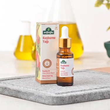 

rosehip seed oil 20 ml anti aging anti blemish nourishing softener open pores sun skin damage repair natural vitamin c store