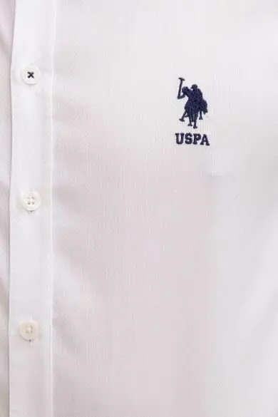 U.S. POLO ASSN. Обычная тонкая рубашка