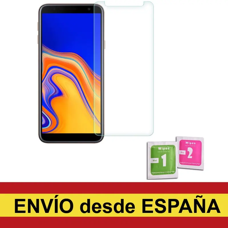 Закаленное стекло для SAMSUNG GALAXY J6 + / J4 9H 0 33 мм|Защитные стёкла и плёнки телефонов| |