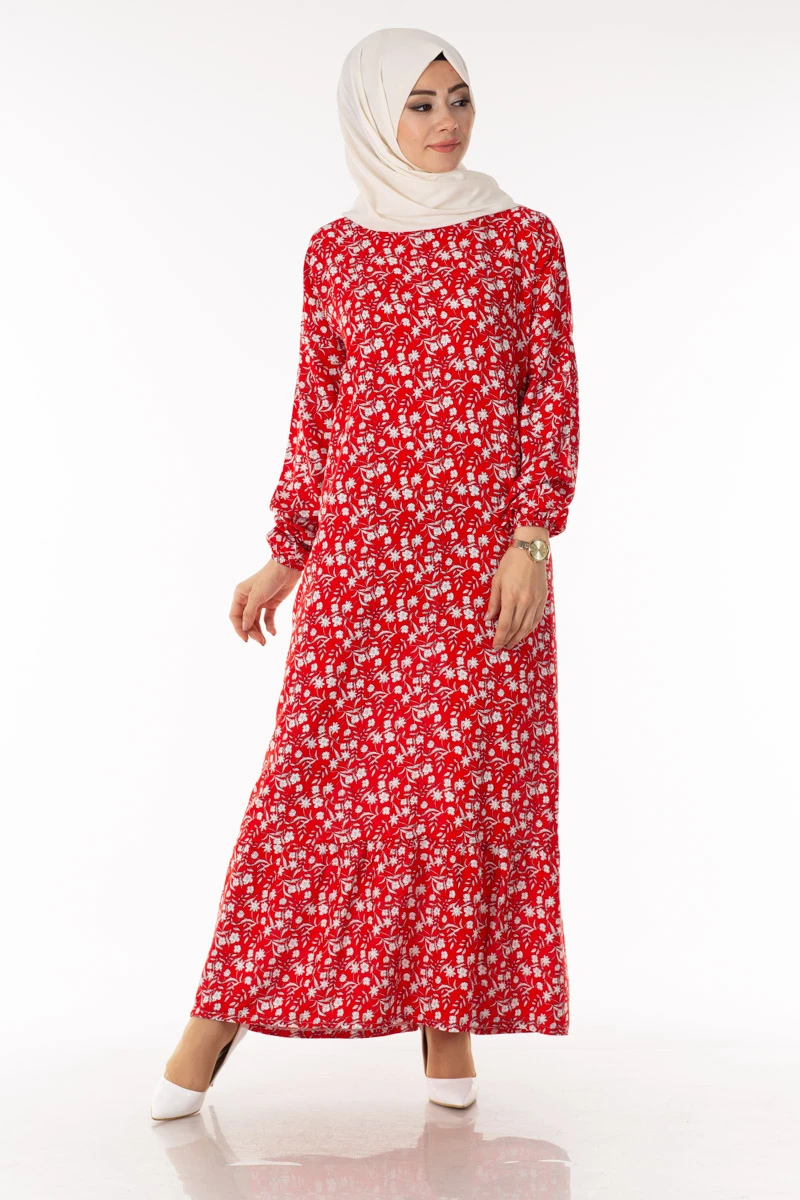 

Flowers Dubai Islamic muslim women long dresses fashion dresses new american indian turkey