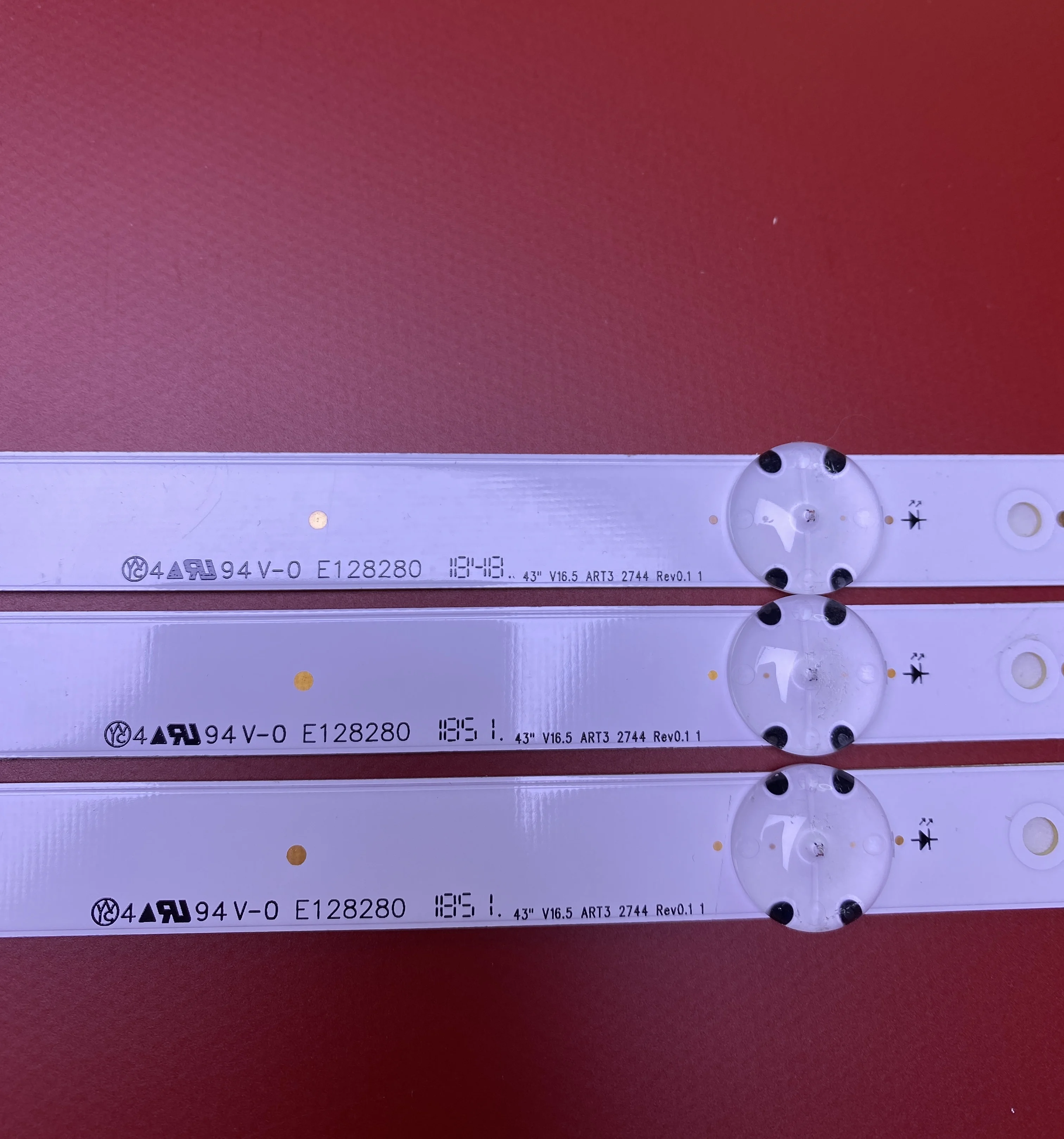 LED TV подсветка 43" V16.5 ART3 2744 for LG 43UH6030 43UH603V 43UH6100 43UH6107 43UH6109 43UH610N 43UH610T 43UH610V |