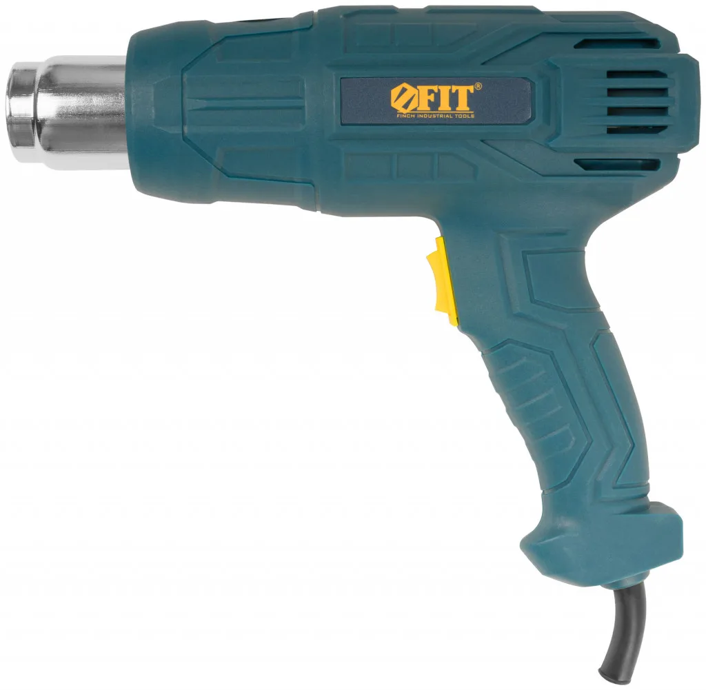 FIT Фен технический 2000 Вт 350/500 °c 300/550 л/мин | Инструменты
