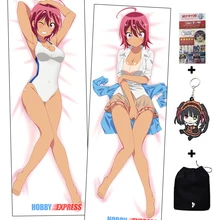 Hobby Express Uruka Takemoto-мы никогда не учимся Dakimakura японский Otaku Waifu длинная подушка для объятий крышка ADP97059