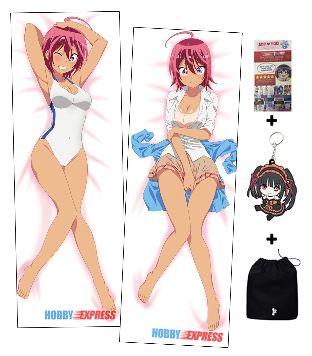 Хобби Экспресс Uruka Takemoto-мы никогда не учимся дакимакура японский отаку уайфу