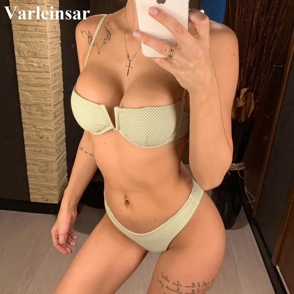 Сексуальное бикини на косточках 2020 женская одежда для плавания женский