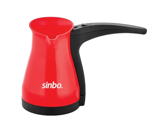 

Sinbo SCM-2942 Electric Coffee Machine-Red
