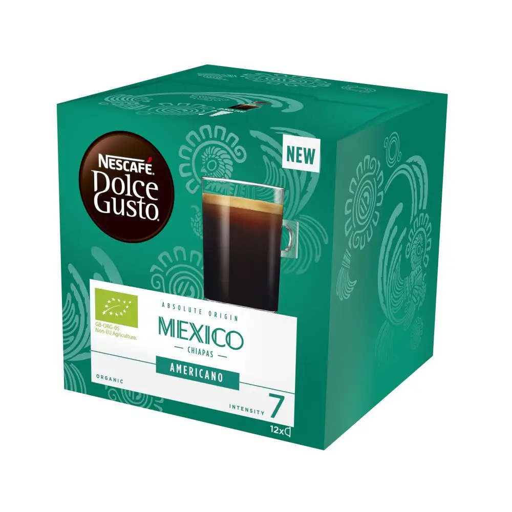 Нескафе Dolce Gusto Американо Мексиканский 108г|Кофе в капсулах| |