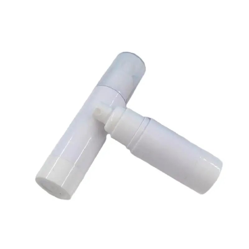 50ML white plastic airless bottle lotion/emulsion/eye serum/liquid foundation/whitening essence/sunscreen cosmetic packing | Красота и