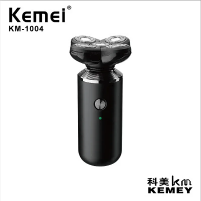 

Электробритва Kemei KM-1004 5 в 1 для мужчин, перезаряжаемый триммер для волос в носу, 5 лезвий, USB-бритвы, профессиональная машинка для стрижки воло...