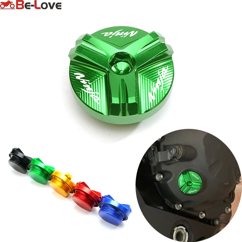 Для Kawasaki Ninja 250R 300 500R 600R 750R ZX750 ZX6R ZX10R ZX12R ZX14R Z750 Z1000 вулкан масляный наполнитель