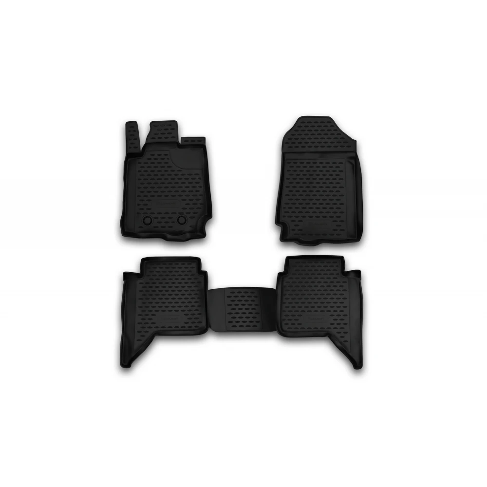 Коврики салона 4 шт. для Ford Ranger (2011-2015) элемент element1634210k на.