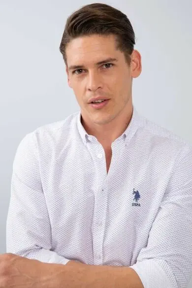 Поло США ASSN. Мужской Плетеный гомлек|Классические| |