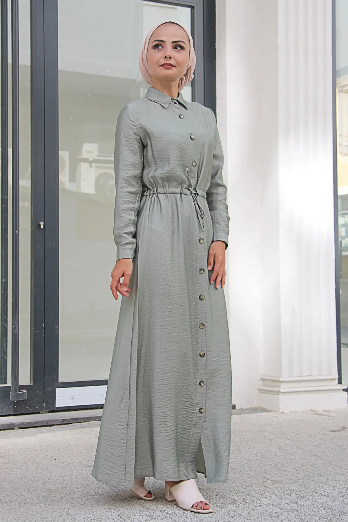 

Abaya Kaftan Dress arabic turkey Dubai Islamic headscarf Muslim dress