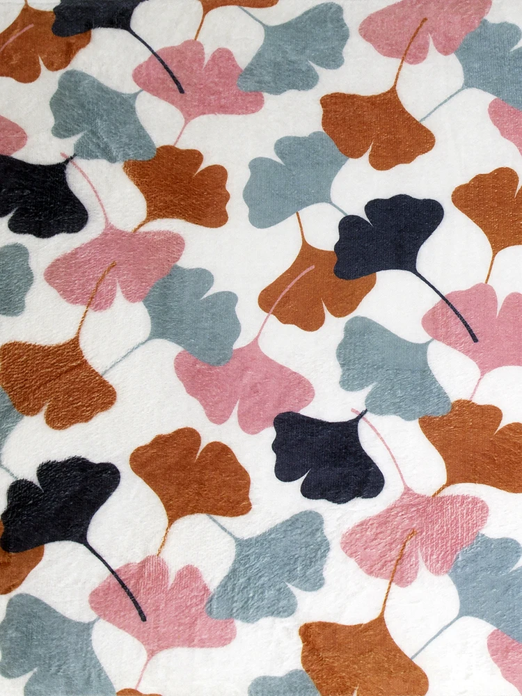 Rug for the bathroom unistor Clover 50x80 cm. With antislip base | Дом и сад