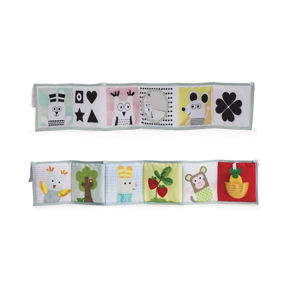 Developing book with clips 3 in 1 &quotmouse-monkey&quot 12025 |