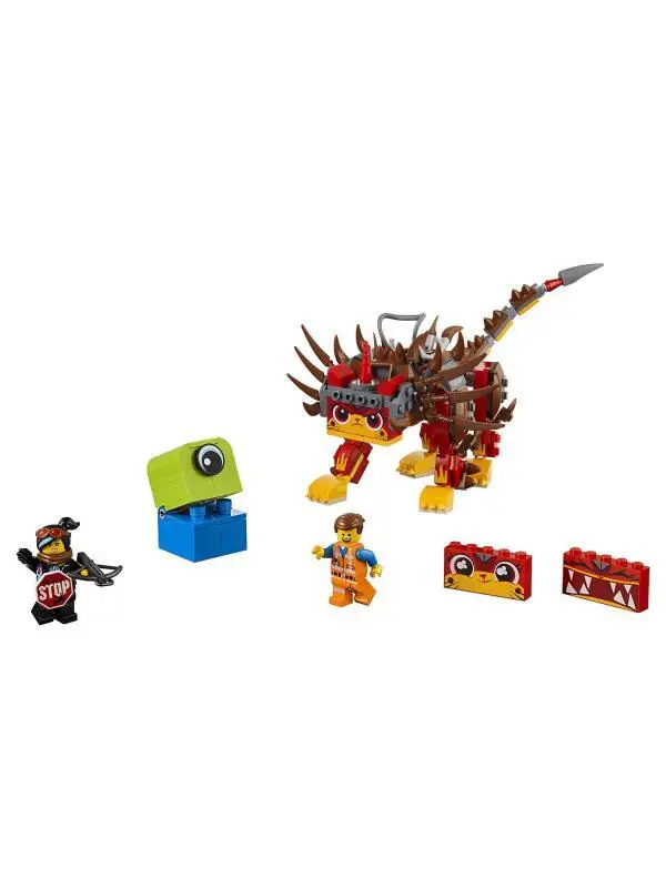 Designer ultra-Kisa and warrior Lucy 11246 (analog The Lego Movie 2 70827) 360 parts | Clicking Blocks