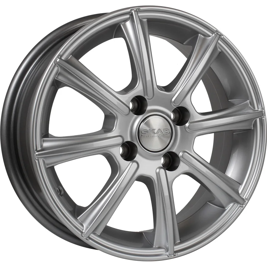Колесный диск Скад Монако 5.5x14/4x100 D67.1 ET38 Selena|Диски колёсные| |