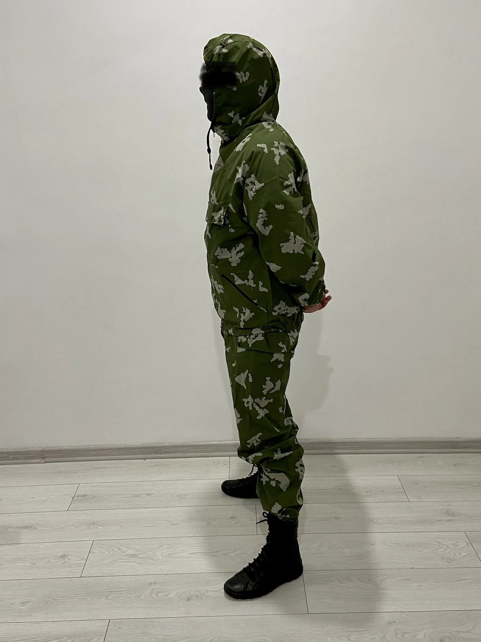 камуфляжный костюм летний маскировочный халат Березка тонкий | Спорт и