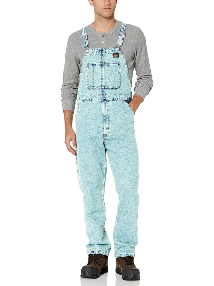Джинсовый комбинезон Levi's® RedTab™ BIB Overall 100% хлопок классический джинсовый |