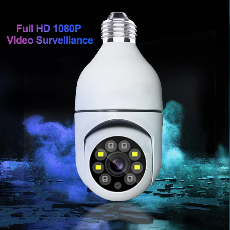 

Surveillance Cameras WiFi Smart Camera Full HD Video Surveillance LED Wireless Mini CCTV Camera Smart Home Security Protection