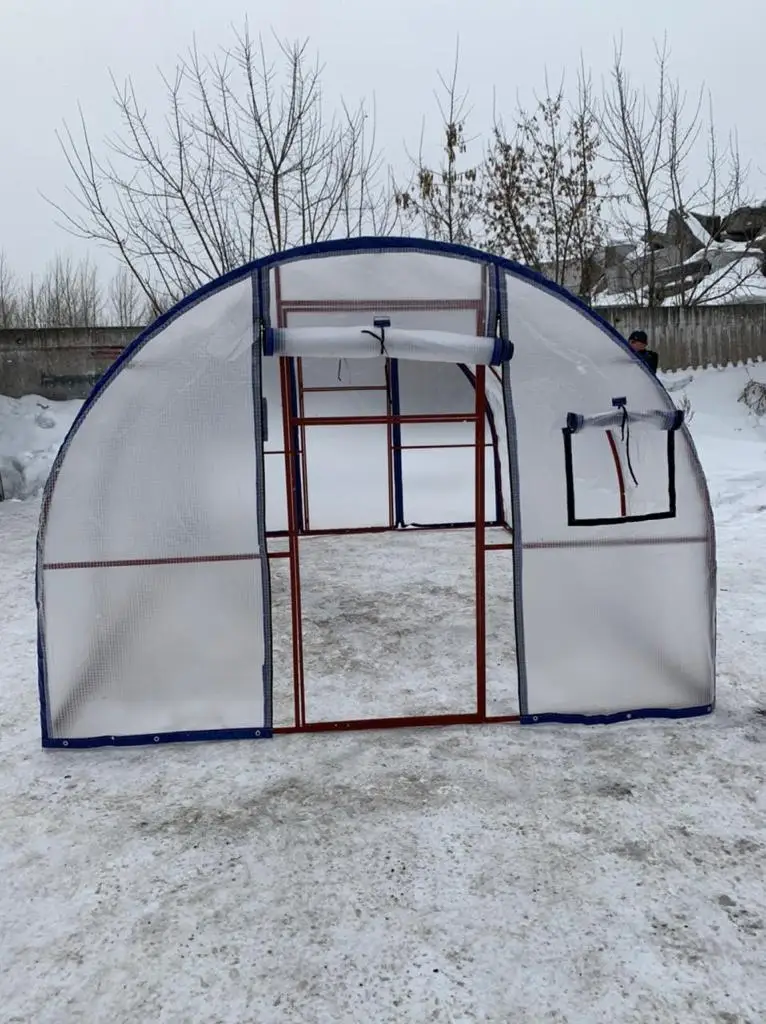 Чехол для теплицы из армированной пленки 200 микрон |