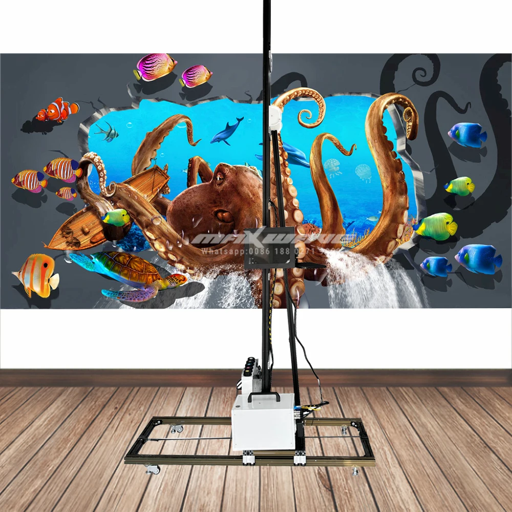 3d-эффект УФ-принтер для стен стекло металл печатная машина низкая цена