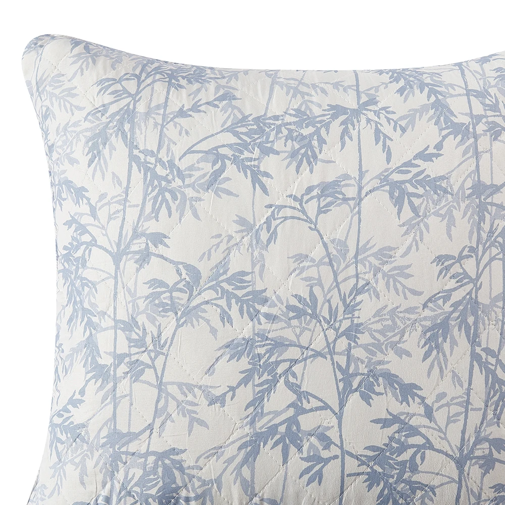 Декоративная подушка PimpamTex для кровати и дивана с цветочным узором мягкие