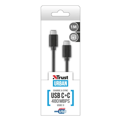 Кабель 21176 доверять вашей USB-C 1м 480Мб/офисное здание | Мобильные телефоны и