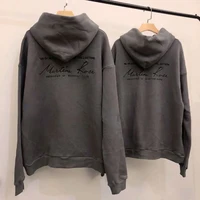 embroidery signature martine rose hoody men women 11 high quality solid fleece back martine rose logo hoody streetwear pullover