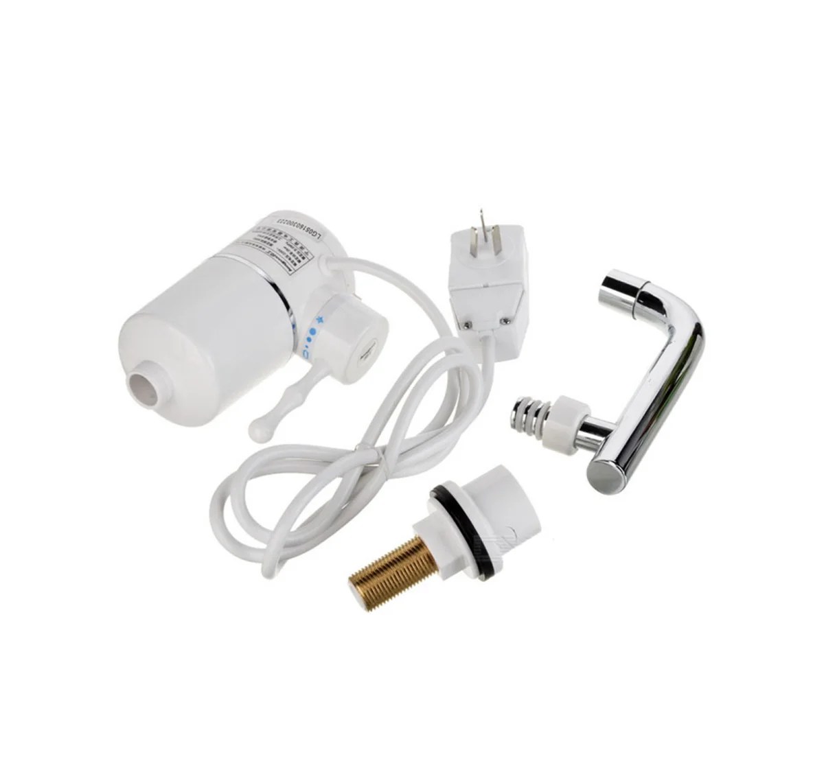Проточный электрический водонагреватель Instant Electric Heating Water Faucet Supretto (насадка на