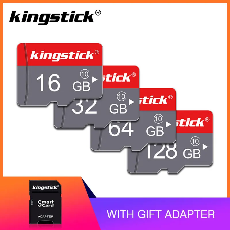Высокоскоростная карта памяти Micro SD класса 10 256 ГБ 128 64 32 16 8 мини-флэш-карты