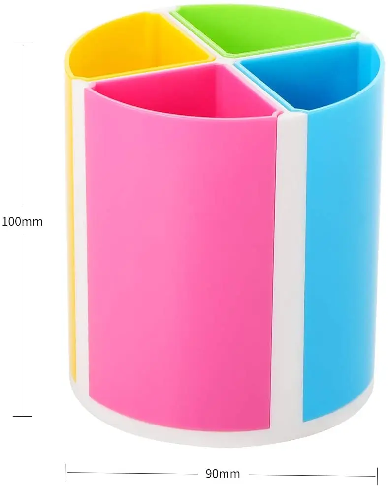 

Pens Holder Pencil Cup Holders for Kids Desk Accessories, Office Home School Supplies Desktop Organizer Holder,