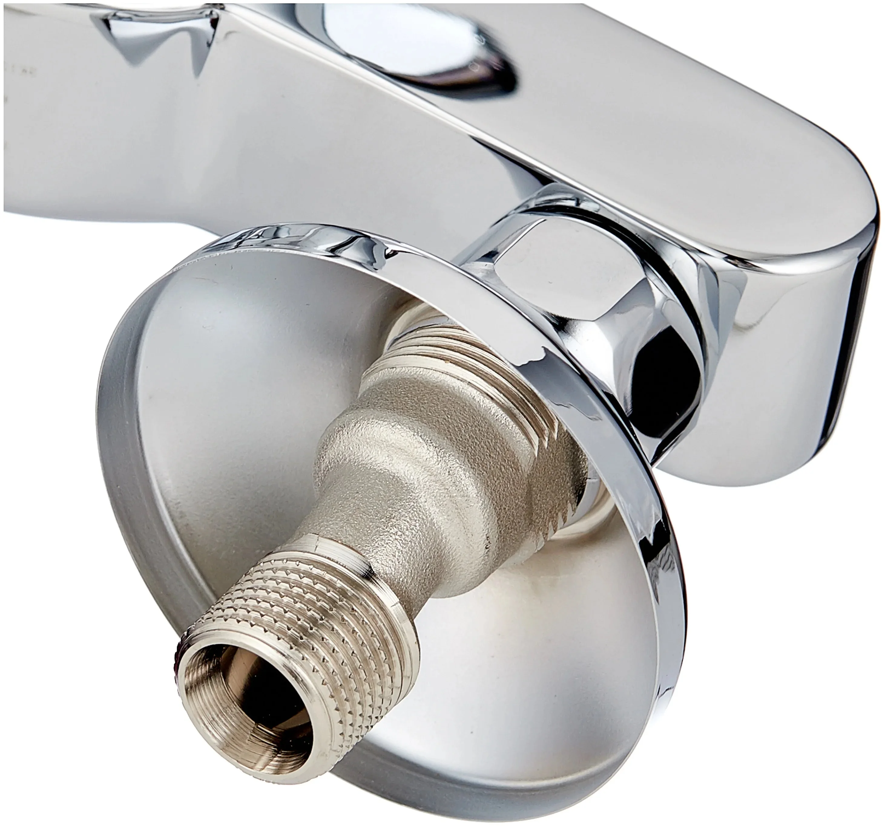 Смеситель для ванны GROHE BauEdge 23334000 с изливом хром | Строительство и ремонт
