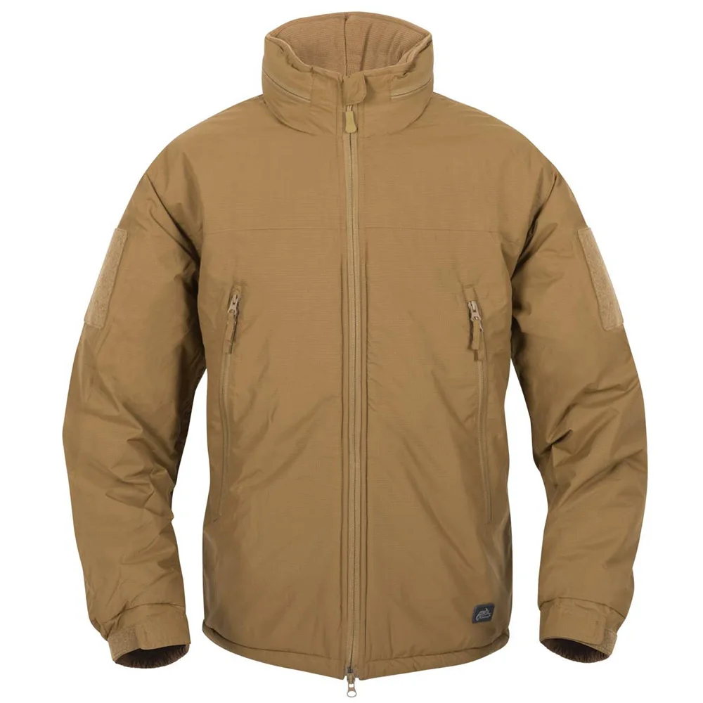 Куртка зимняя. Level 7 Helikon-Tex мужская Coyote нейлон/climashield apex. Тактика. Туризм. Походы |