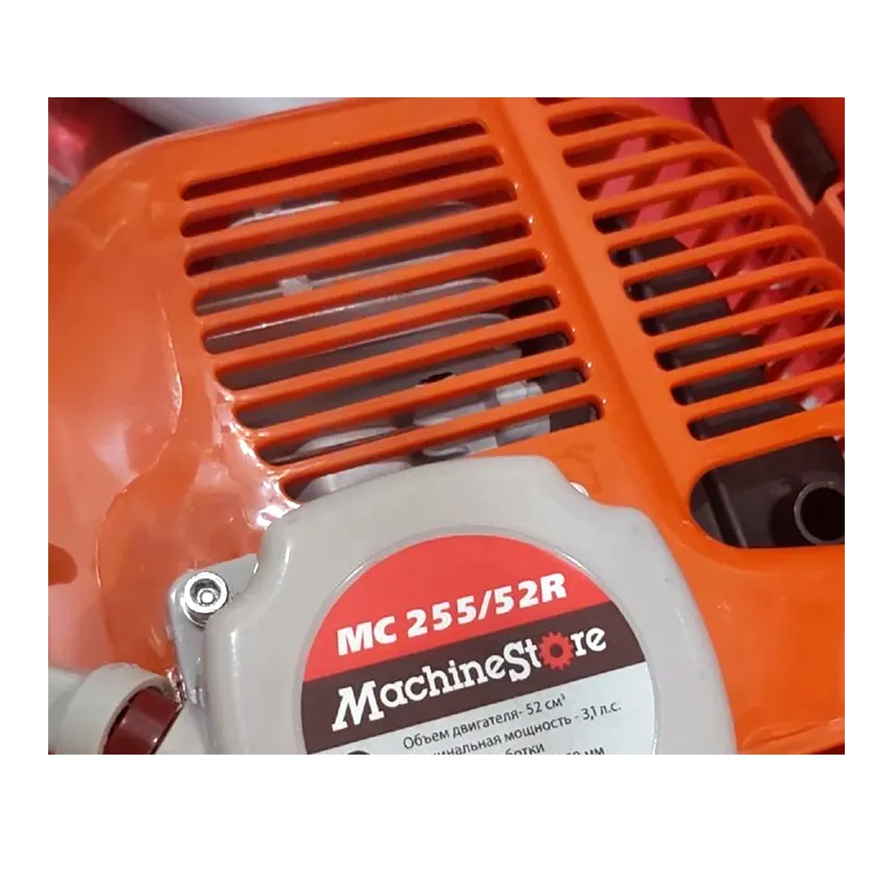 Триммер бензиновый MachineStore МС 255/52R бензотриммер для скашивания травы с