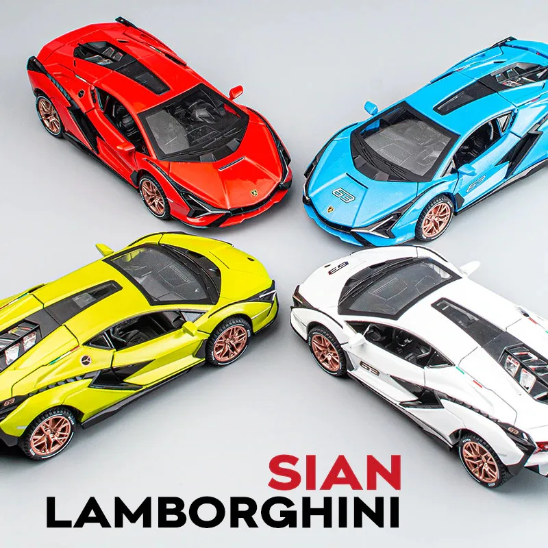 

Модель XHD 1/32 Sian FKP 37 литой коллекции автомобилей