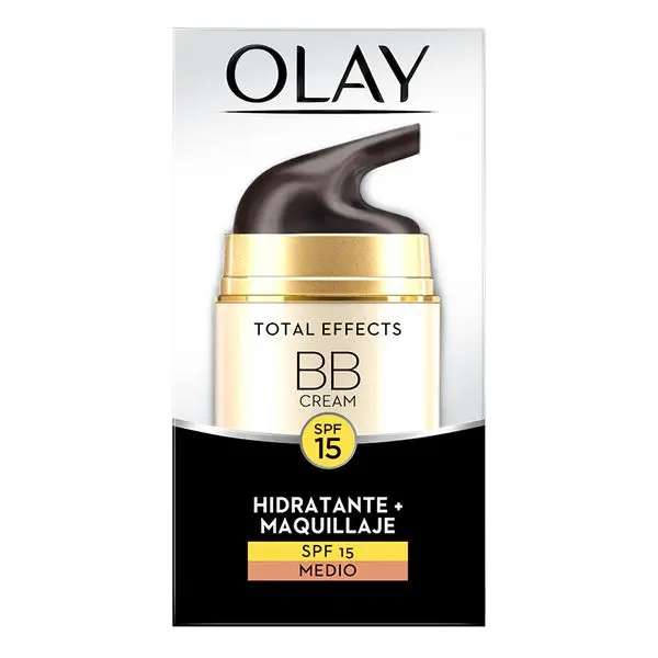 Увлажняющий крем с цветными эффектами Bb Olay Spf 15 (50 мл) | Красота и здоровье
