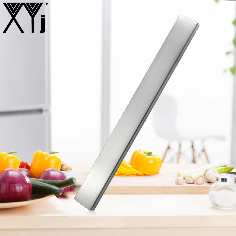 Магнитный самоклеящийся держатель для ножей 45 см из нержавеющей стали | Дом и сад