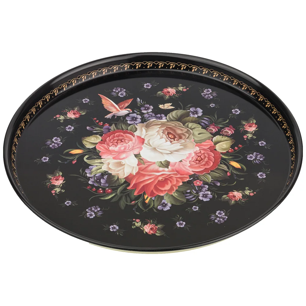 Поднос сервировочный agness Роскошный сад 33*2 1 см (- россия) 898-015 |