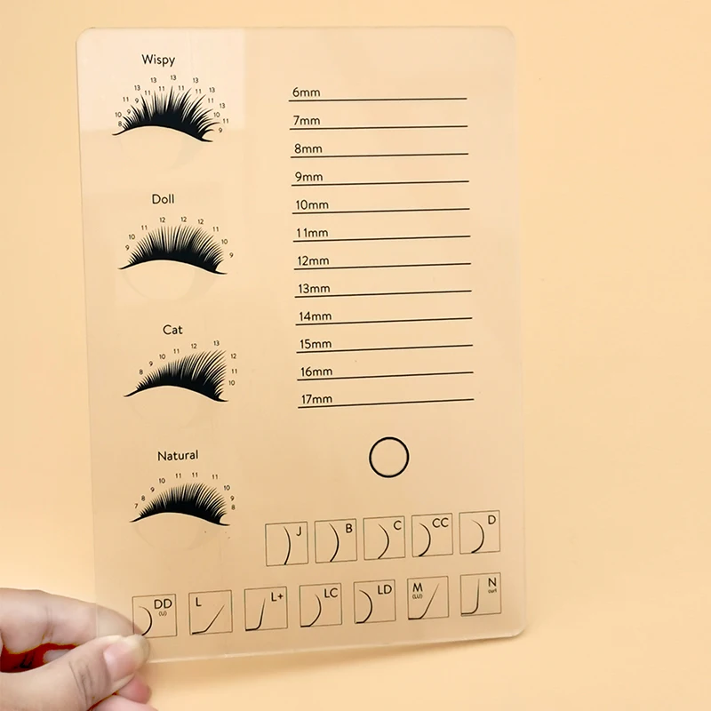 1 держатель для ресниц поддон клея наращивания акриловая доска накладных