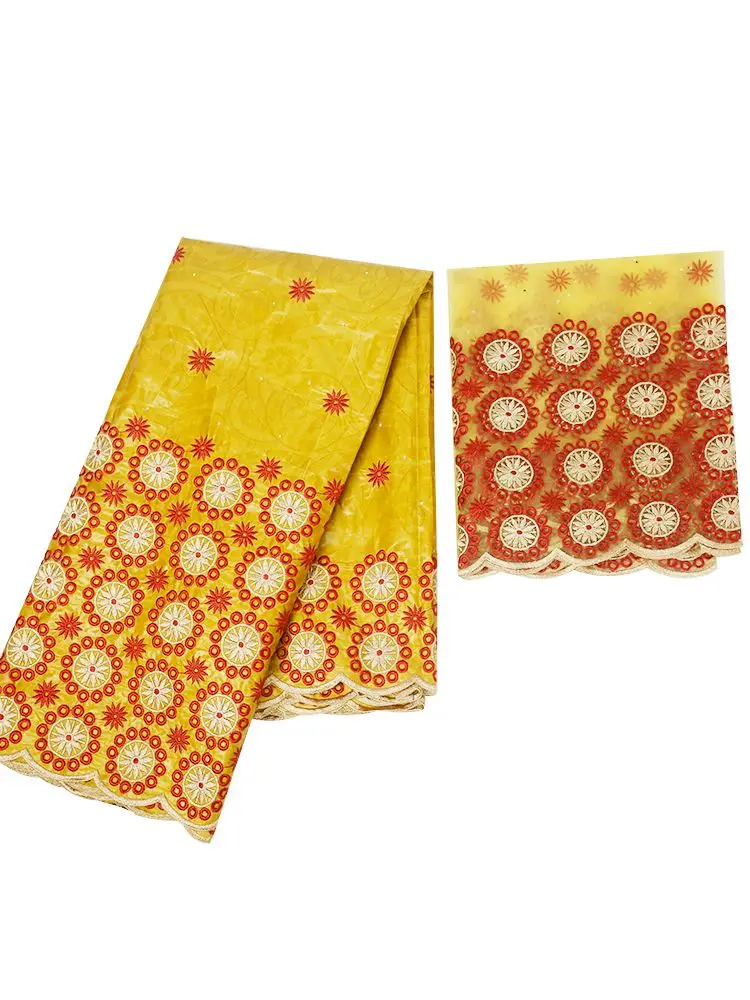 Базин богатый текстиль 2022 новые ткани Африканский жаккардовый материал для