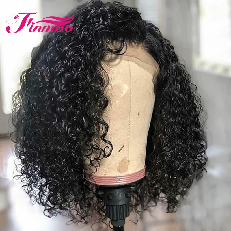 13X6 глубокий кружевной передний парик человеческих волос для черных женщин